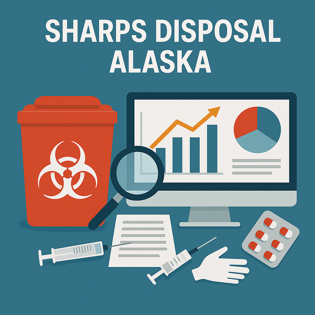 Sharps Waste Disposal | Safe Medical Waste Services | Alaska